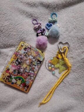 Notebook And Charm Bundle